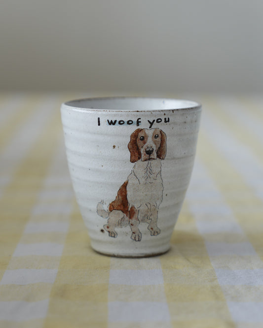 I woof you – Springer Spaniel