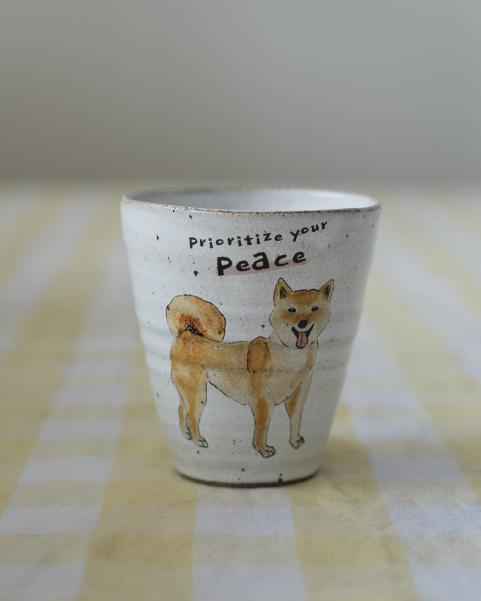 Prioritize your peace – Shiba
