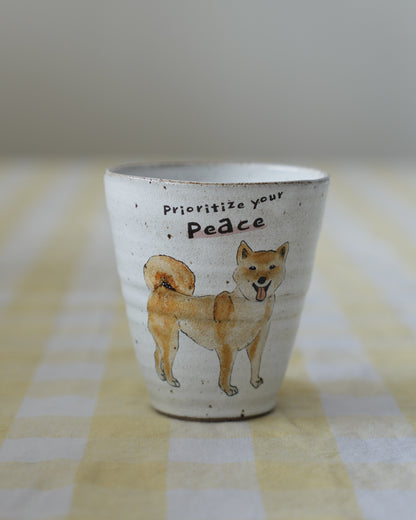 Prioritize your peace – Shiba