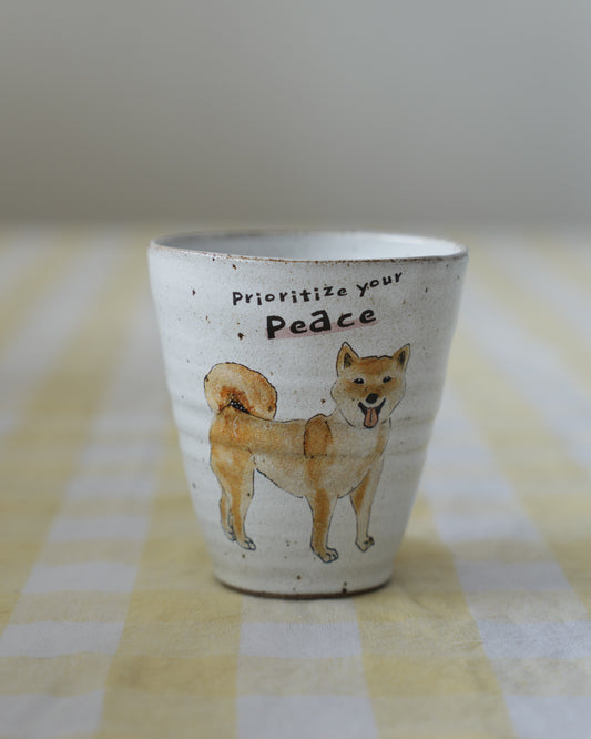 Prioritize your peace – Shiba