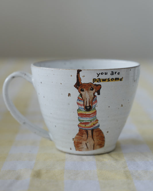 You are pawsome – sighthound