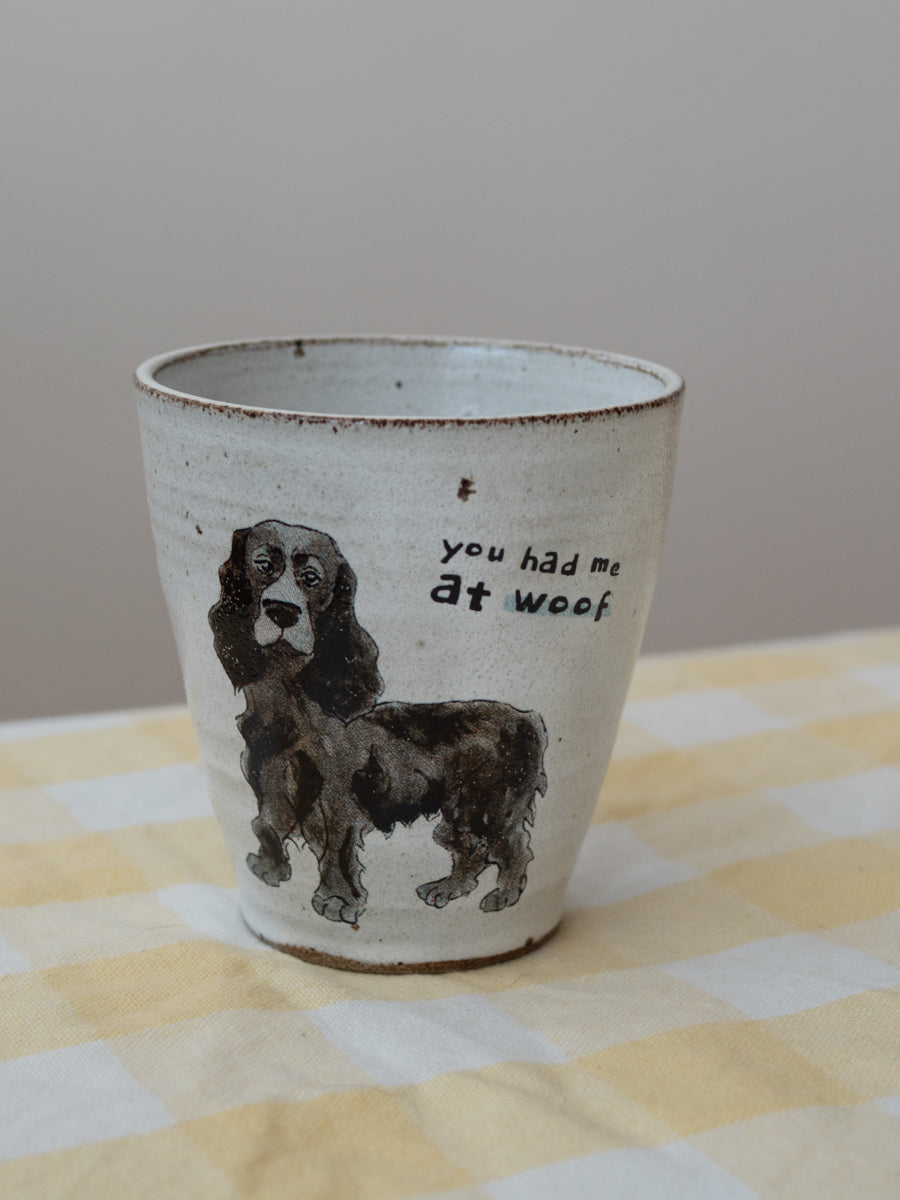 You had me at woof – Cocker Spaniel