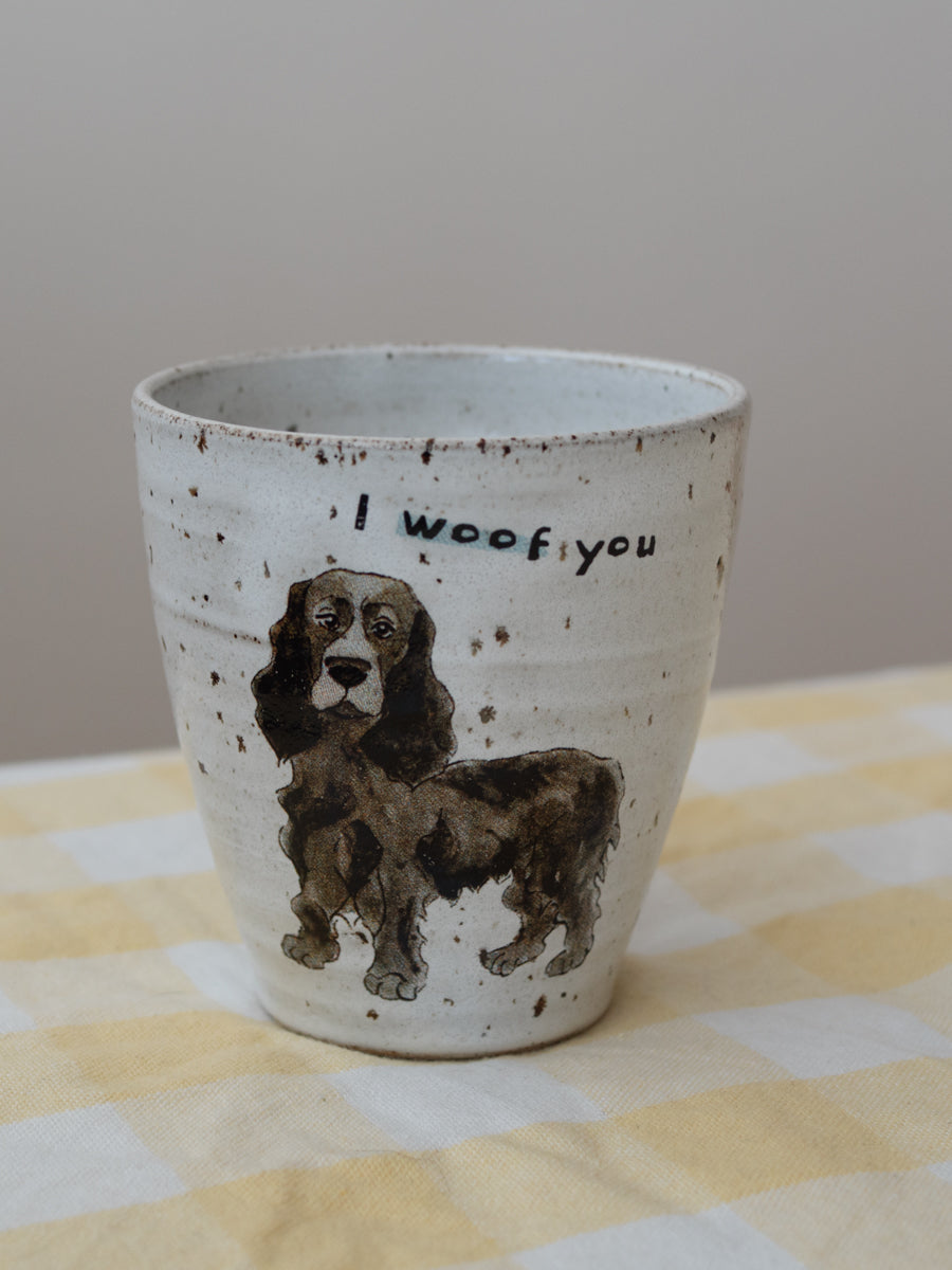 I woof you – Cocker Spaniel