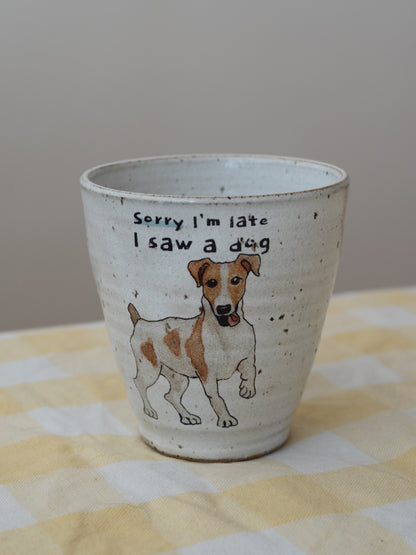 Sorry I'm late, I saw a dog – Danish–Swedish Farmdog