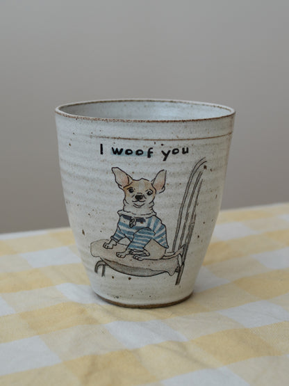 I woof you – Chihuahua