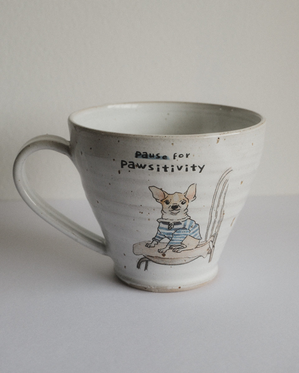 Pause for pawsitivity – Chihuahua