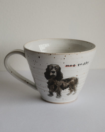 Not today – Cocker Spaniel
