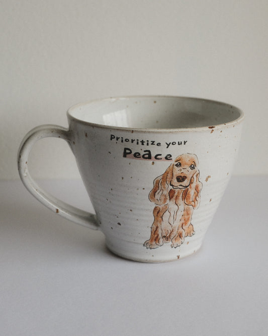 Prioritize your peace – Cocker Spaniel