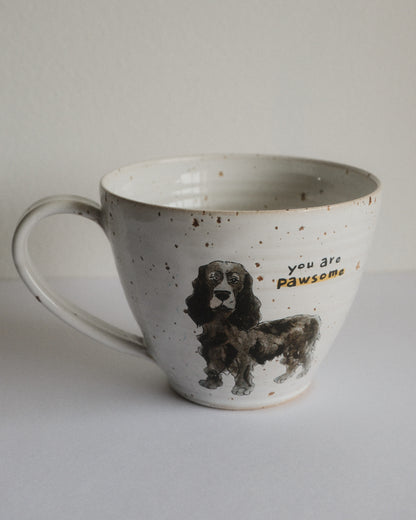 You are pawsome – Cocker Spaniel
