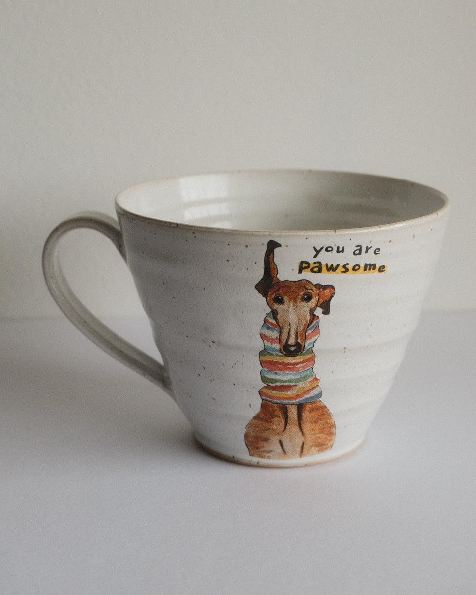 You are pawsome – sighthound