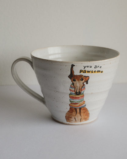 You are pawsome – sighthound