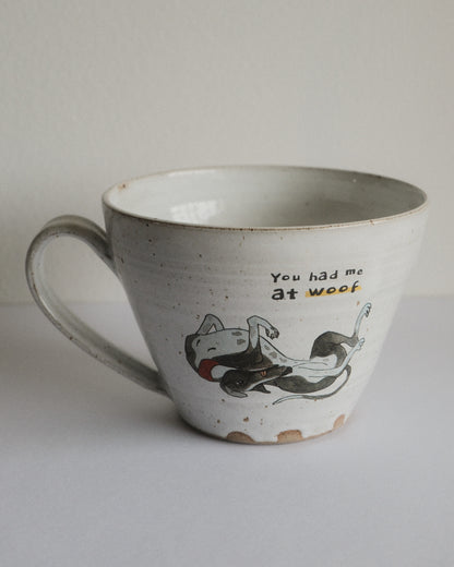 You had me at woof – Whippet