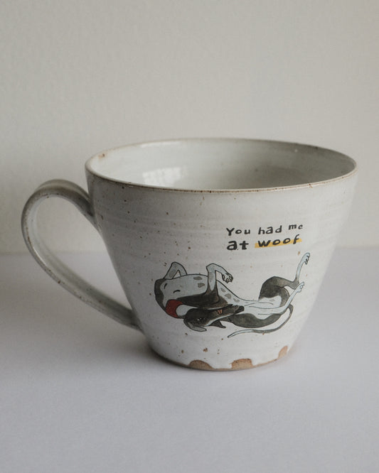 You had me at woof – Whippet