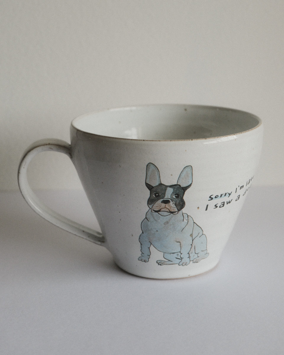 Sorry I'm late – French Bulldog
