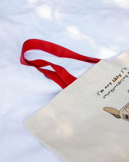 I’m not lazy – French Bulldog