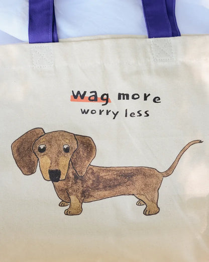 Wag more, worry less – Dachshund