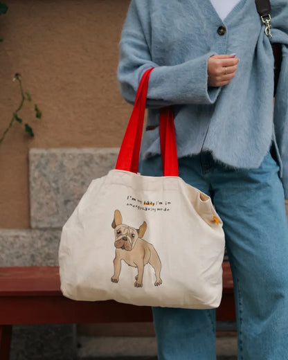 I’m not lazy – French Bulldog