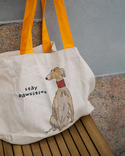 Stay pawsitive – Whippet
