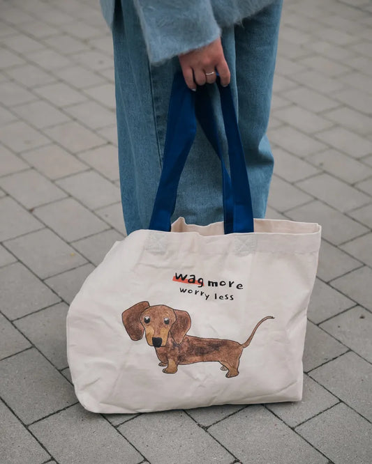 Wag more, worry less – Dachshund