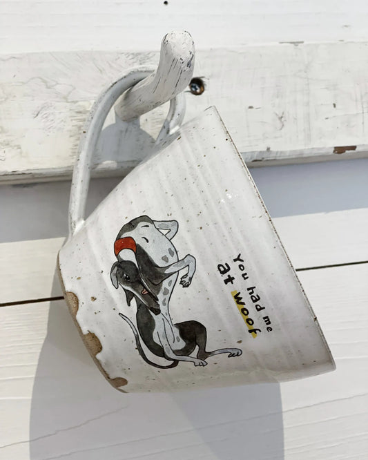 ou had me at woof – Whippet