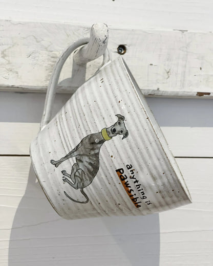 Anything is pawsible – Whippet